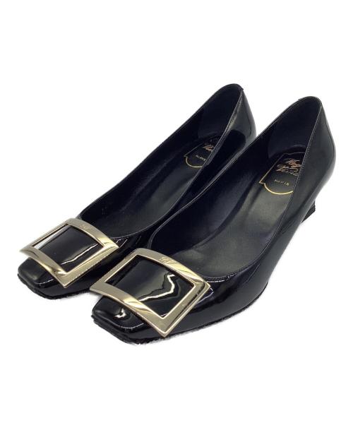 Roger Vivier（ロジェ ヴィヴィエ）Roger Vivier (ロジェ ヴィヴィエ) ヒールパンプス ブラック サイズ:35の古着・服飾アイテム
