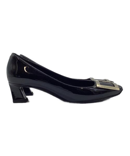 Roger Vivier（ロジェ ヴィヴィエ）Roger Vivier (ロジェ ヴィヴィエ) ヒールパンプス ブラック サイズ:35の古着・服飾アイテム