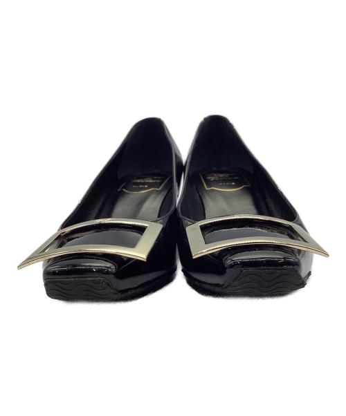 Roger Vivier（ロジェ ヴィヴィエ）Roger Vivier (ロジェ ヴィヴィエ) ヒールパンプス ブラック サイズ:35の古着・服飾アイテム