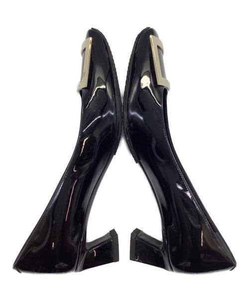 Roger Vivier（ロジェ ヴィヴィエ）Roger Vivier (ロジェ ヴィヴィエ) ヒールパンプス ブラック サイズ:35の古着・服飾アイテム