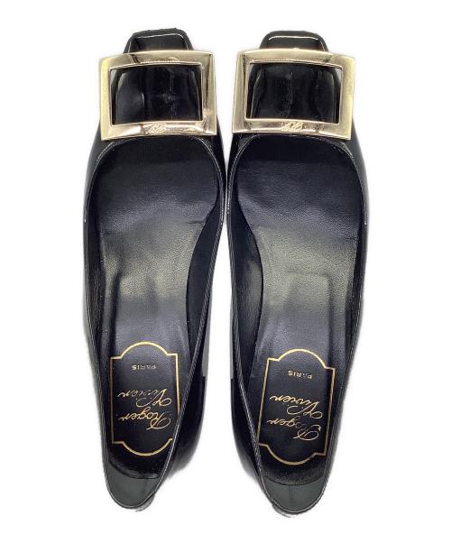 Roger Vivier（ロジェ ヴィヴィエ）Roger Vivier (ロジェ ヴィヴィエ) ヒールパンプス ブラック サイズ:35の古着・服飾アイテム