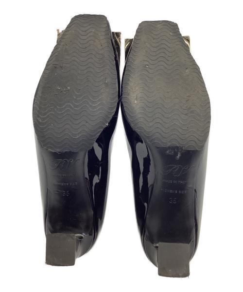 Roger Vivier（ロジェ ヴィヴィエ）Roger Vivier (ロジェ ヴィヴィエ) ヒールパンプス ブラック サイズ:35の古着・服飾アイテム