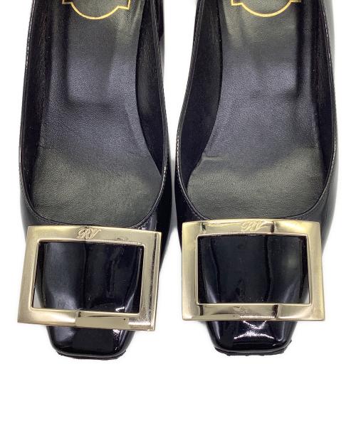 Roger Vivier（ロジェ ヴィヴィエ）Roger Vivier (ロジェ ヴィヴィエ) ヒールパンプス ブラック サイズ:35の古着・服飾アイテム