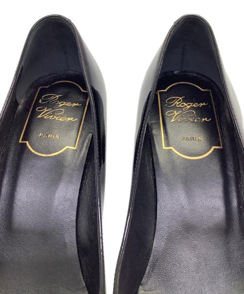 Roger Vivier（ロジェ ヴィヴィエ）Roger Vivier (ロジェ ヴィヴィエ) ヒールパンプス ブラック サイズ:35の古着・服飾アイテム