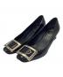 Roger Vivier（ロジェ ヴィヴィエ）の古着「ヒールパンプス」｜ブラック