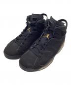 NIKEナイキ）の古着「ハイカットスニーカー　DMP 2020 AIR JORDAN 6 RETRO」｜ブラック