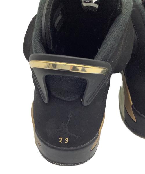 NIKE（ナイキ）NIKE (ナイキ) ハイカットスニーカー　DMP 2020 AIR JORDAN 6 RETRO ブラック サイズ:28cmの古着・服飾アイテム
