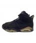 NIKE (ナイキ) ハイカットスニーカー　DMP 2020 AIR JORDAN 6 RETRO ブラック サイズ:28cm：11000円