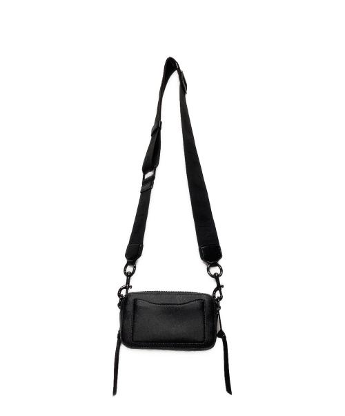 MARC JACOBS（マークジェイコブス）MARC JACOBS (マークジェイコブス) ショルダーバッグ ブラックの古着・服飾アイテム