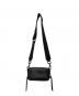 MARC JACOBS (マークジェイコブス) ショルダーバッグ ブラック：15000円
