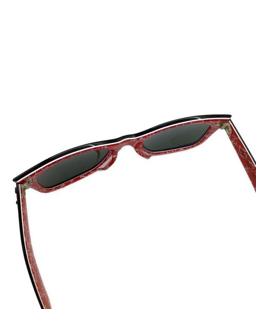 RAY-BAN（レイバン）RAY-BAN (レイバン) サングラス ブラック×レッド サイズ:52□22の古着・服飾アイテム