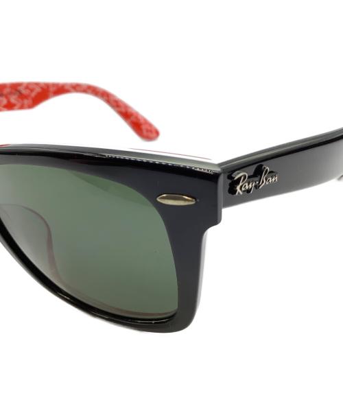 RAY-BAN（レイバン）RAY-BAN (レイバン) サングラス ブラック×レッド サイズ:52□22の古着・服飾アイテム
