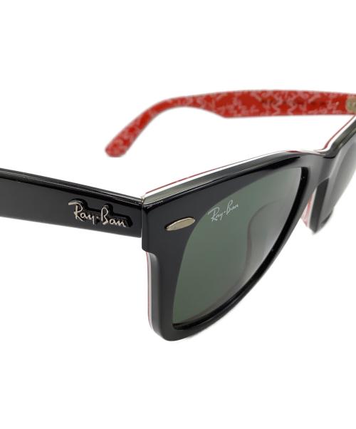 RAY-BAN（レイバン）RAY-BAN (レイバン) サングラス ブラック×レッド サイズ:52□22の古着・服飾アイテム