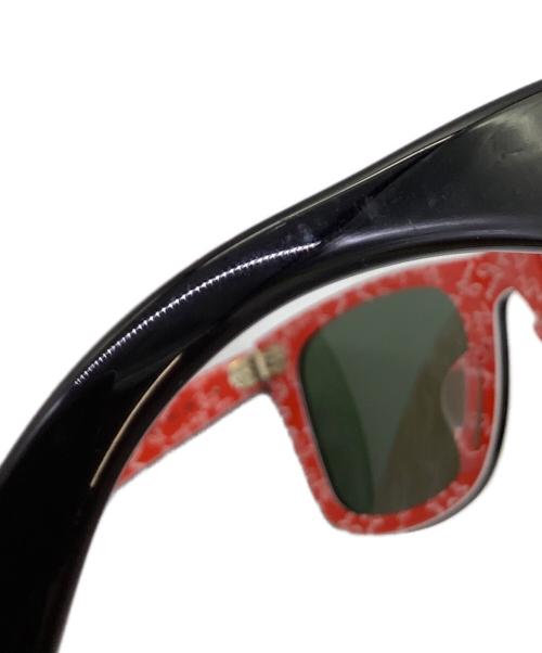 RAY-BAN（レイバン）RAY-BAN (レイバン) サングラス ブラック×レッド サイズ:52□22の古着・服飾アイテム