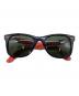 RAY-BAN（レイバン）の古着「サングラス」｜ブラック×レッド