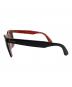 RAY-BAN (レイバン) サングラス ブラック×レッド サイズ:52□22：8000円