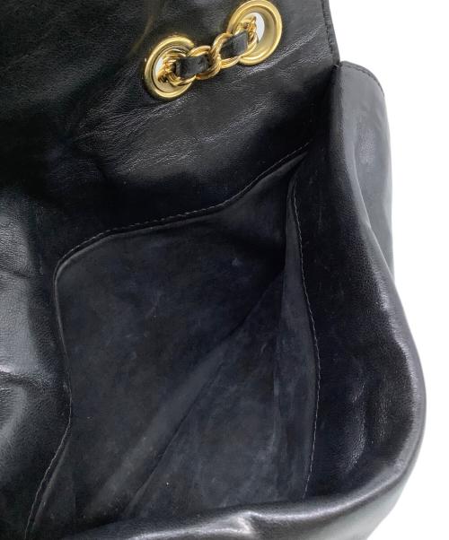 BALLY（バリー）BALLY (バリー) キルティングチェーンショルダーバッグ ブラックの古着・服飾アイテム