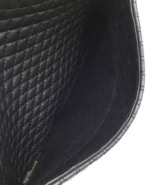 BALLY（バリー）BALLY (バリー) キルティングチェーンショルダーバッグ ブラックの古着・服飾アイテム
