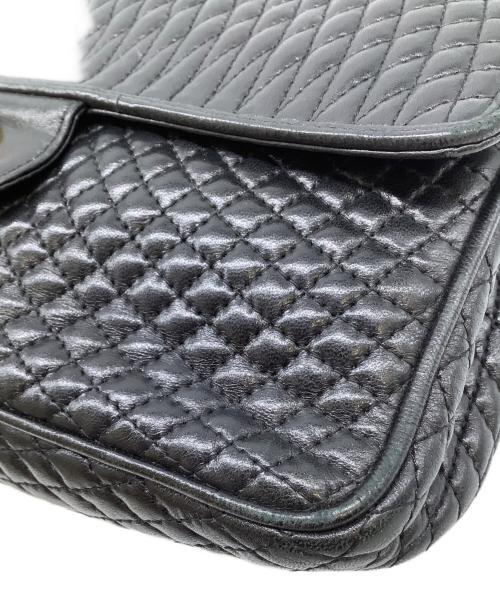 BALLY（バリー）BALLY (バリー) キルティングチェーンショルダーバッグ ブラックの古着・服飾アイテム
