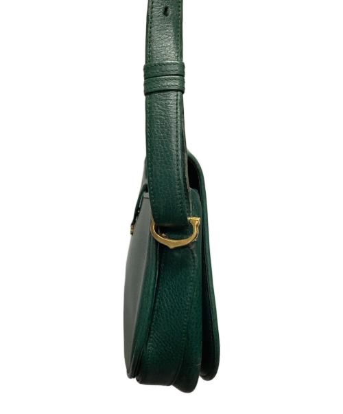 Cartier（カルティエ）Cartier (カルティエ) ショルダーバッグ グリーンの古着・服飾アイテム