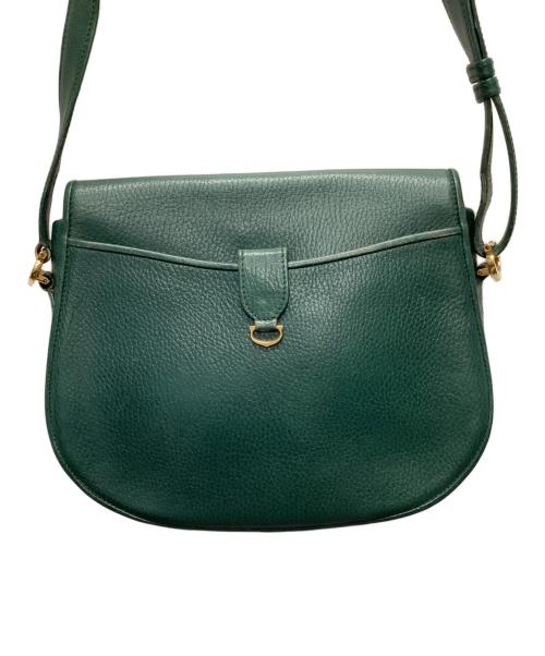 Cartier（カルティエ）Cartier (カルティエ) ショルダーバッグ グリーンの古着・服飾アイテム
