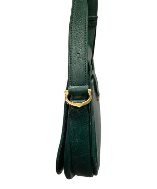 Cartier（カルティエ）Cartier (カルティエ) ショルダーバッグ グリーンの古着・服飾アイテム