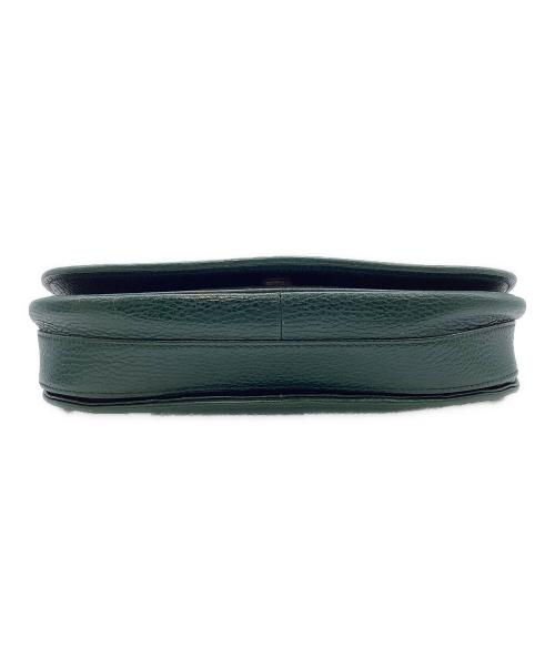 Cartier（カルティエ）Cartier (カルティエ) ショルダーバッグ グリーンの古着・服飾アイテム