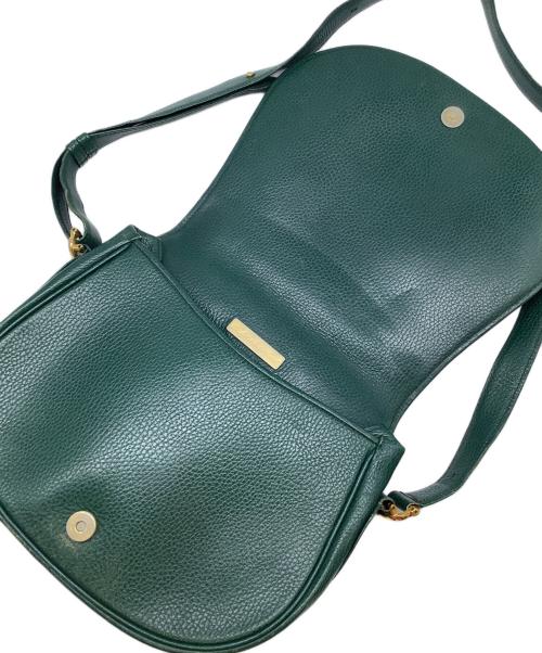 Cartier（カルティエ）Cartier (カルティエ) ショルダーバッグ グリーンの古着・服飾アイテム
