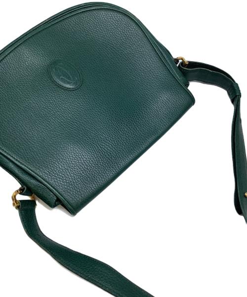 Cartier（カルティエ）Cartier (カルティエ) ショルダーバッグ グリーンの古着・服飾アイテム