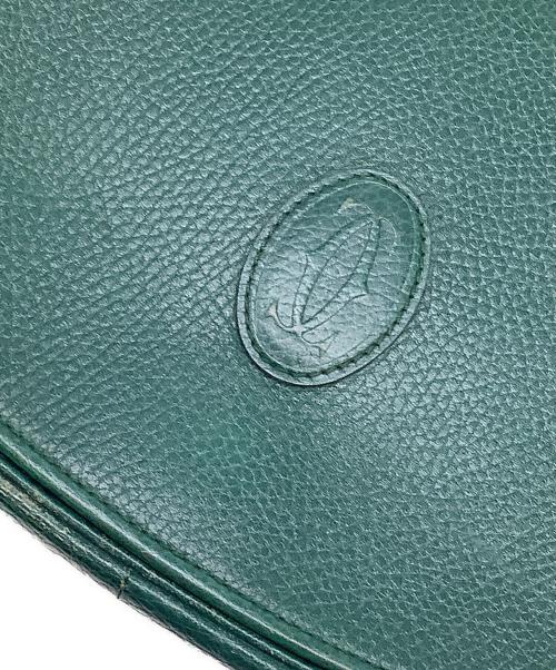 Cartier（カルティエ）Cartier (カルティエ) ショルダーバッグ グリーンの古着・服飾アイテム