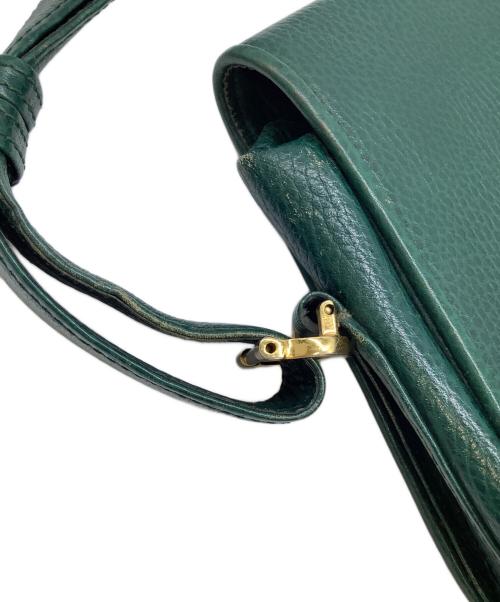 Cartier（カルティエ）Cartier (カルティエ) ショルダーバッグ グリーンの古着・服飾アイテム