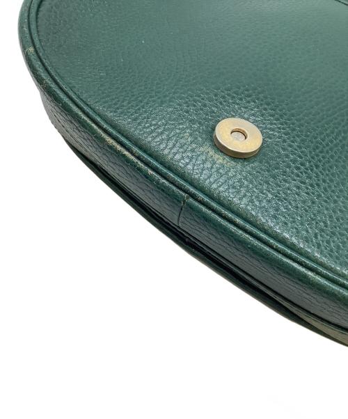 Cartier（カルティエ）Cartier (カルティエ) ショルダーバッグ グリーンの古着・服飾アイテム