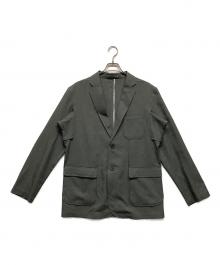 NEW BALANCE×BEAMS（ニューバランス×ビームス）の古着「テーラードジャケット」｜グレー