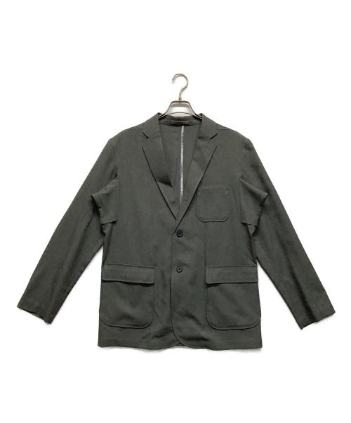 NEW BALANCE（ニューバランス）NEW BALANCE (ニューバランス) BEAMS (ビームス) テーラードジャケット グレー サイズ:XLの古着・服飾アイテム