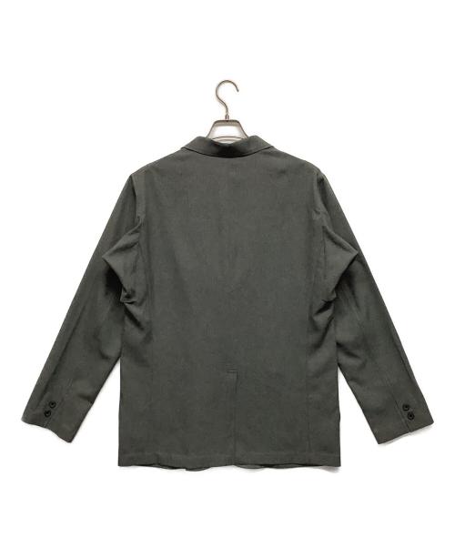 NEW BALANCE（ニューバランス）NEW BALANCE (ニューバランス) BEAMS (ビームス) テーラードジャケット グレー サイズ:XLの古着・服飾アイテム