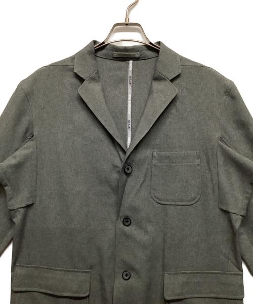 NEW BALANCE（ニューバランス）NEW BALANCE (ニューバランス) BEAMS (ビームス) テーラードジャケット グレー サイズ:XLの古着・服飾アイテム