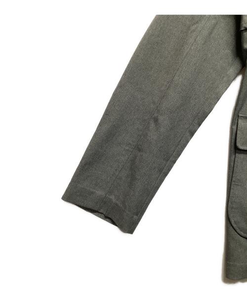 NEW BALANCE（ニューバランス）NEW BALANCE (ニューバランス) BEAMS (ビームス) テーラードジャケット グレー サイズ:XLの古着・服飾アイテム
