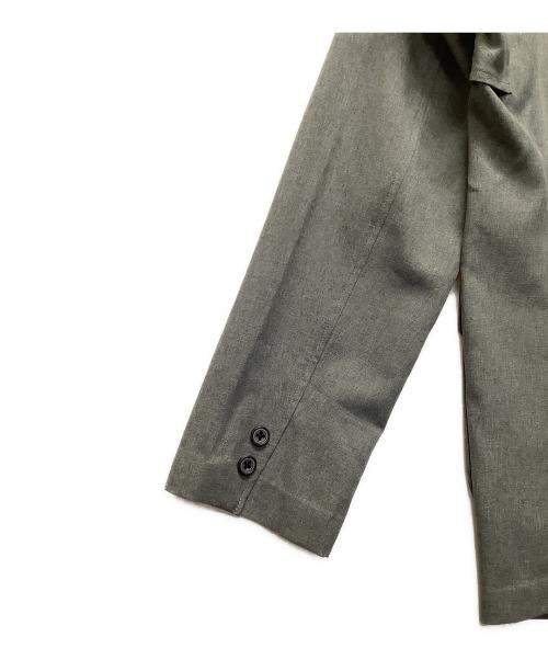 NEW BALANCE（ニューバランス）NEW BALANCE (ニューバランス) BEAMS (ビームス) テーラードジャケット グレー サイズ:XLの古着・服飾アイテム