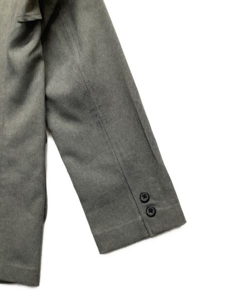 NEW BALANCE（ニューバランス）NEW BALANCE (ニューバランス) BEAMS (ビームス) テーラードジャケット グレー サイズ:XLの古着・服飾アイテム