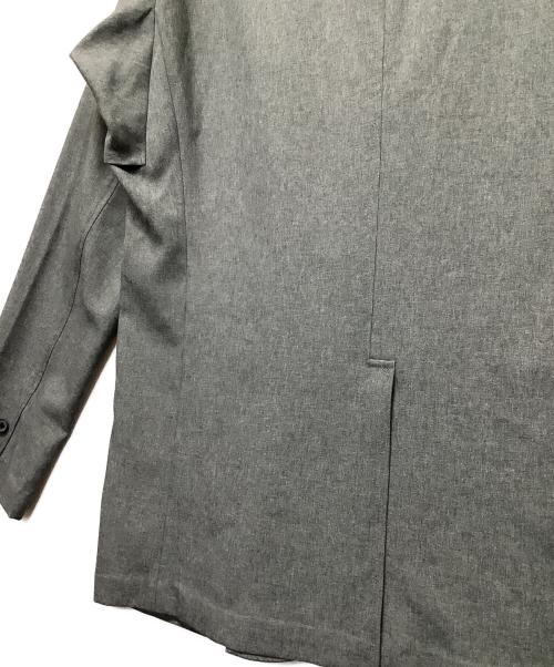 NEW BALANCE（ニューバランス）NEW BALANCE (ニューバランス) BEAMS (ビームス) テーラードジャケット グレー サイズ:XLの古着・服飾アイテム