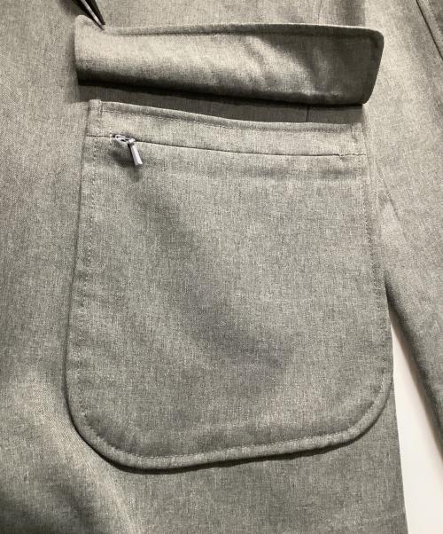 NEW BALANCE（ニューバランス）NEW BALANCE (ニューバランス) BEAMS (ビームス) テーラードジャケット グレー サイズ:XLの古着・服飾アイテム