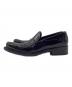 PRADA (プラダ) レザーシューズ ブラック サイズ:36：10000円