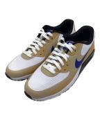 NIKEナイキ）の古着「ゴルフシューズ　エア マックス 90 G」｜カーキ×ホワイト