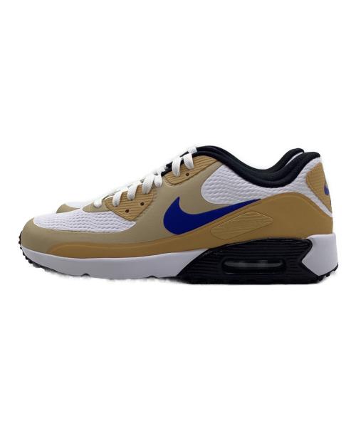 NIKE（ナイキ）NIKE (ナイキ) ゴルフシューズ　エア マックス 90 G カーキ×ホワイト サイズ:28.5cmの古着・服飾アイテム
