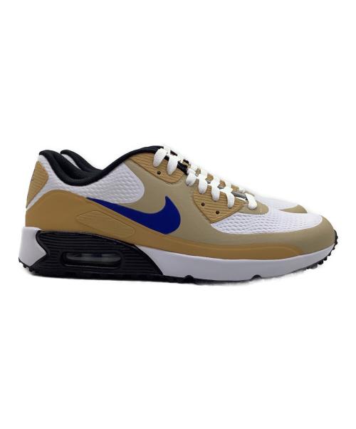 NIKE（ナイキ）NIKE (ナイキ) ゴルフシューズ　エア マックス 90 G カーキ×ホワイト サイズ:28.5cmの古着・服飾アイテム