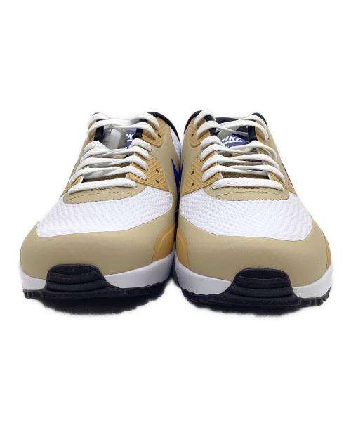NIKE（ナイキ）NIKE (ナイキ) ゴルフシューズ　エア マックス 90 G カーキ×ホワイト サイズ:28.5cmの古着・服飾アイテム