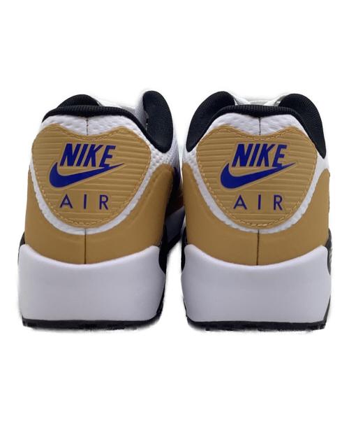 NIKE（ナイキ）NIKE (ナイキ) ゴルフシューズ　エア マックス 90 G カーキ×ホワイト サイズ:28.5cmの古着・服飾アイテム