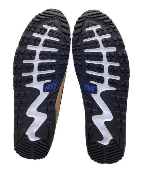 NIKE（ナイキ）NIKE (ナイキ) ゴルフシューズ　エア マックス 90 G カーキ×ホワイト サイズ:28.5cmの古着・服飾アイテム