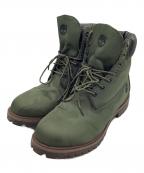 Timberlandティンバーランド）の古着「アイコン 6インチ ファブリック ブーツ」｜グリーン