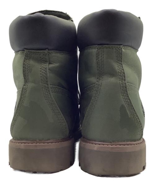 Timberland（ティンバーランド）Timberland (ティンバーランド) アイコン 6インチ ファブリック ブーツ グリーン サイズ:28cmの古着・服飾アイテム